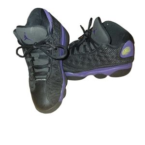 COPY - Size 1.5Y Jordan retro 13 court purple.